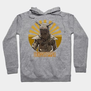 Vintage Memes Grasshopper Hoodie